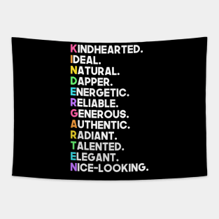 Funny Kindergarten Teacher Apparel For Back To School Tapestry