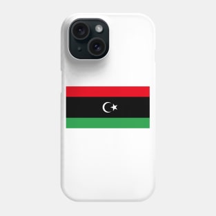 Flag of Libya Phone Case