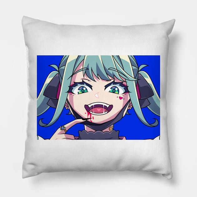 Vocaloid Hatsune Miku Vampire Anime Pillow by AwHM17