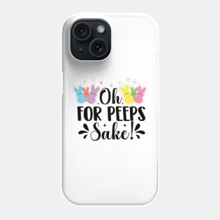 oh for peeps sake Phone Case