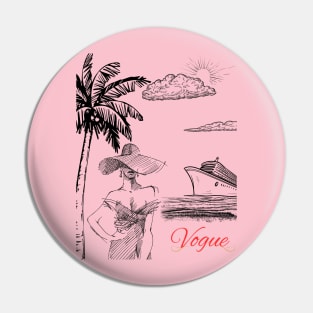 Vogue Pin