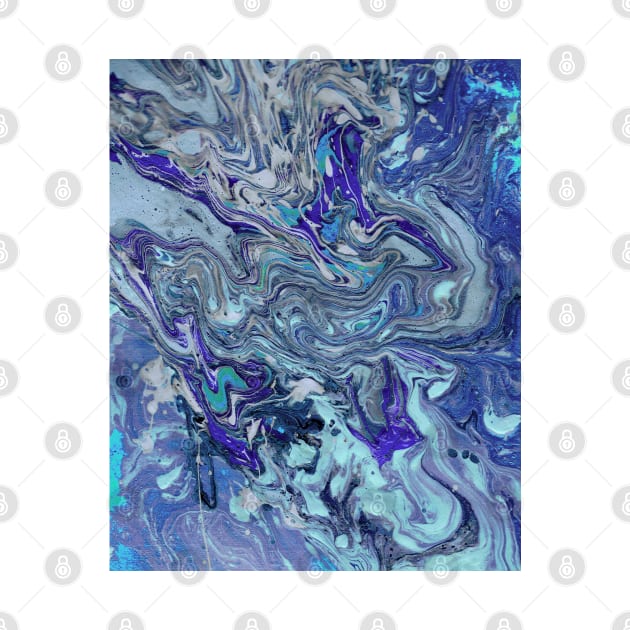 Indigo Marble by dreadlockedfortuneteller