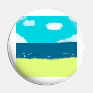 sand sea sky Pin