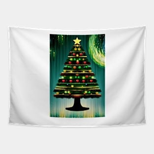 Christmas Tree/Christmas Love 5 Tapestry