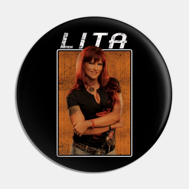 Vintage Lita Pin by The Gandol