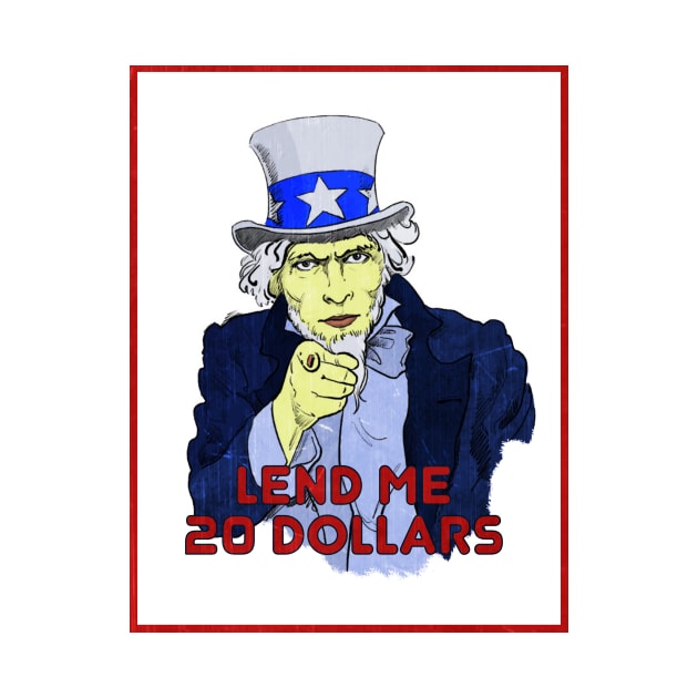 beggar uncle sam by Russian_Bear