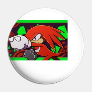 Knuckles Punch Pin