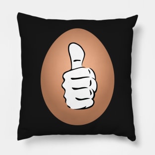 Egg Like Pillow