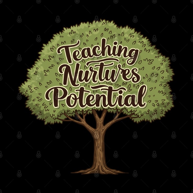 Teaching Nurtures Potential by Enzai