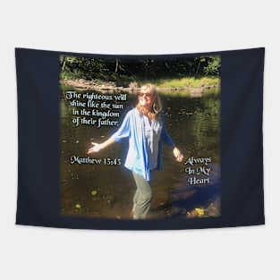 Barbee Elsie Always in my heart Tapestry