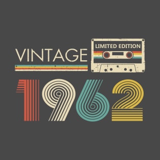 Vintage 1962 Limited Edition Cassette T-Shirt