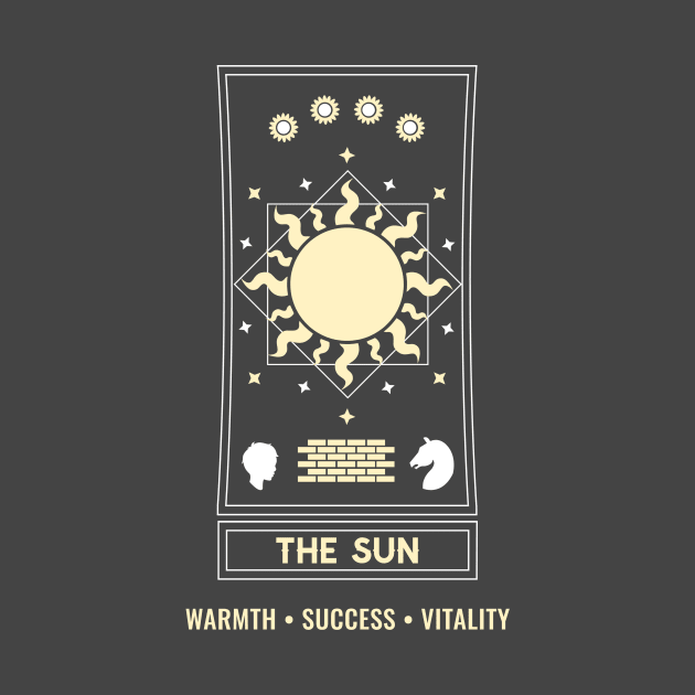 The Sun, Warmth, Success, Vitality by Precious Elements