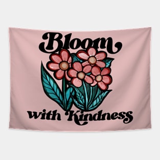 Bloom with Kindness Tapestry