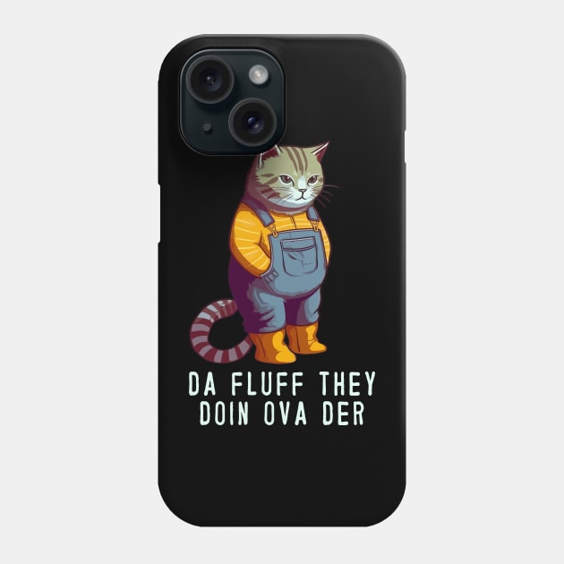 Funny Cat Farmer Meme Phone Case by KsuAnn