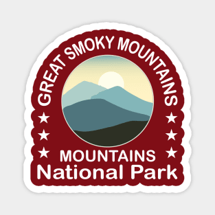 Adventure Awaits Great Smoky Mountains National Park Magnet