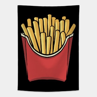 Fries - Fast Food Lover Tapestry