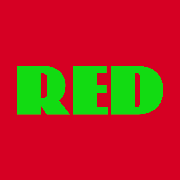 Red and green design! by VellArt