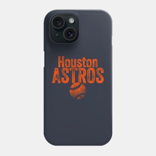 Astros Vintage Weathered Phone Case