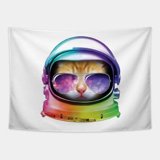 Kitty in Space Tapestry