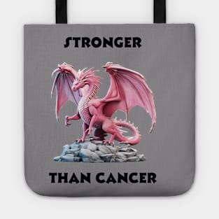 STRONGER THAN CANCER v2 Tote