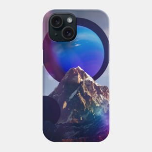 Neptune On a Mountain Phone Case