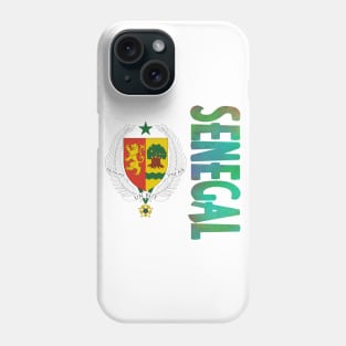 Senegal Coat of Arms Design Phone Case