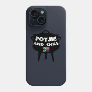 Potjie South Africa Potjiekos Stew Braai Phone Case