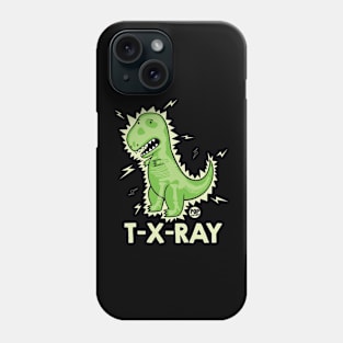 T X RAY Phone Case