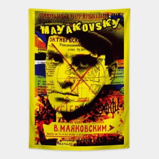 Vladimir Mayakovsky Tapestry