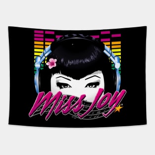 DJ MISS JOY Tapestry