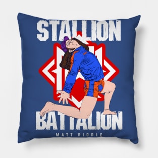 Stallion Battalion Pillow