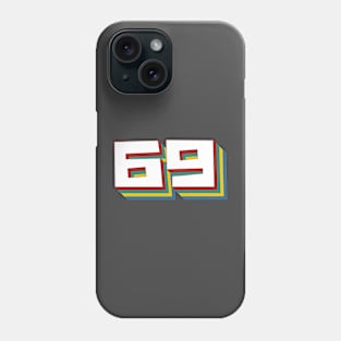 Number 69 Phone Case