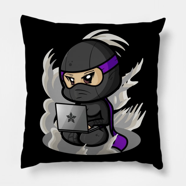 Incognito Pillow by Hoofster