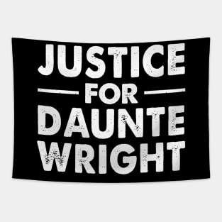 Justice For Daunte Wright - Black Lives Matter BLM Tapestry