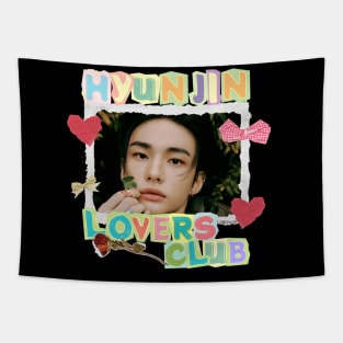 Hyunjin Lovers Club SKZ Scrapbook Tapestry