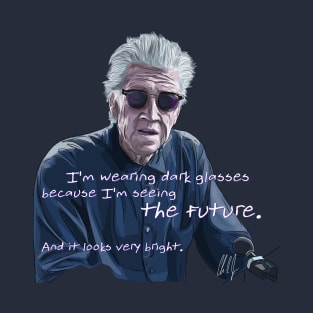 David Lynch: I'm Seeing the Future T-Shirt