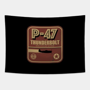 P-47 Thunderbolt Tapestry