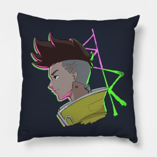 Night City Lights Pillow