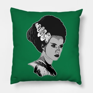 Bride of Frankenstein Pillow