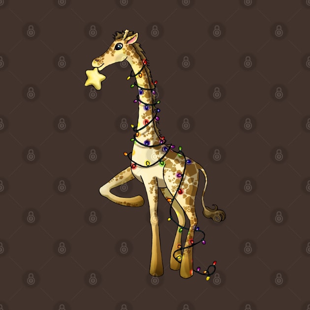 Shiny Giraffe by Thedustyphoenix