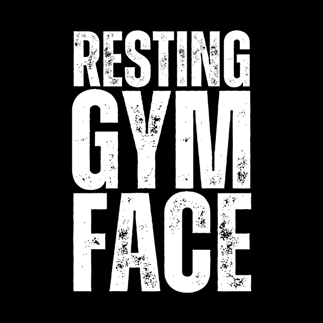 Resting Gym Face by CoubaCarla