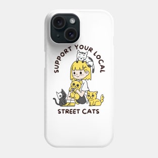 Street cats Phone Case