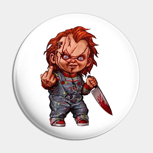 The Killer Doll Pin by Samhain1992