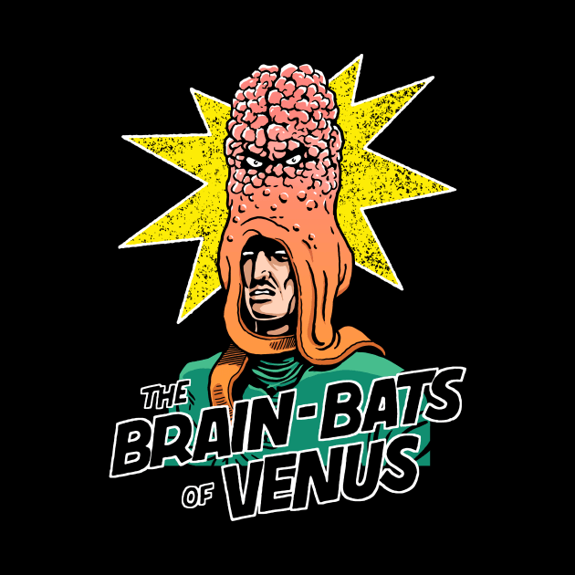 Brain Bats of Venus by Angel Robot