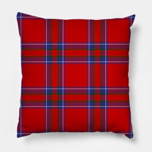 Inverness District Plaid Tartan Scottish Pillow