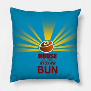 House of the rising BUN Pillow