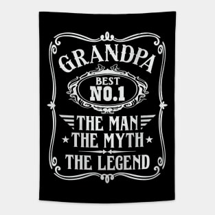 Grandpa best no 1 Tapestry