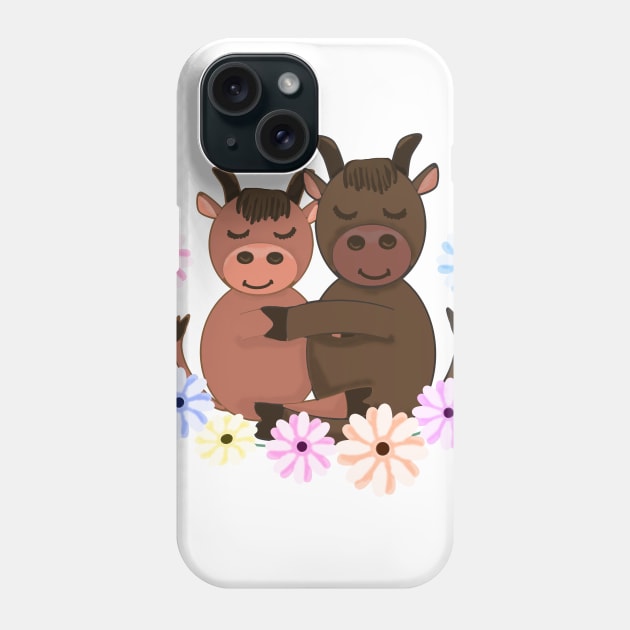 Happy mothers day Phone Case by Antiope