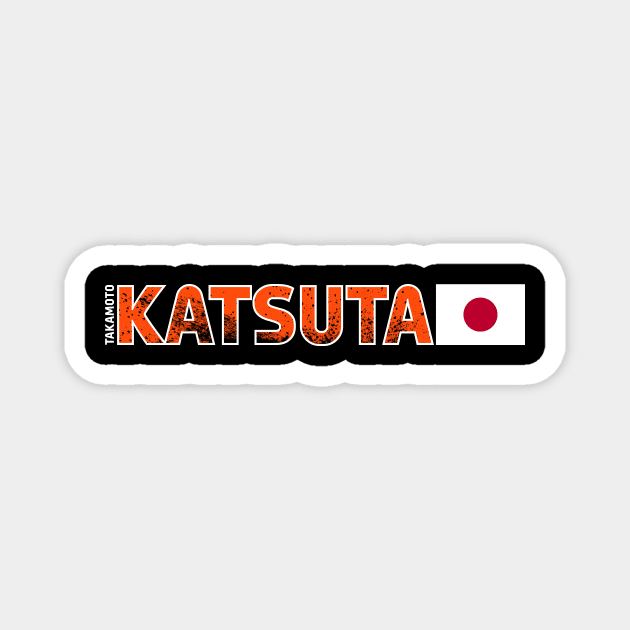 Takamoto Katsuta '23 Magnet by SteamboatJoe