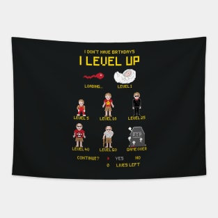 We Level Up Tapestry